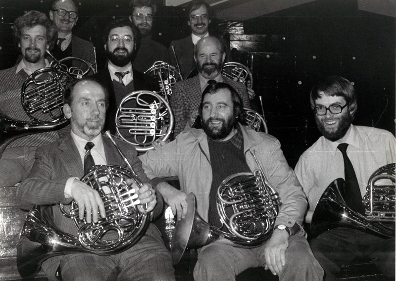 SNO Horn Section 1981